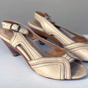 FRYE 7.5 WOMEN’S Slingbacks